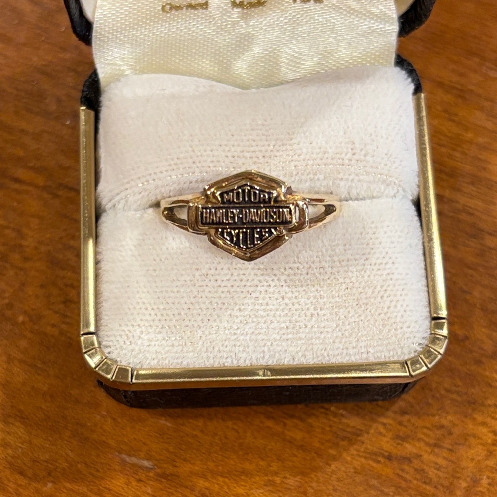 Harley Davidson Ring